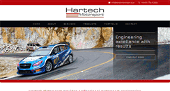 Desktop Screenshot of hartechmotorsport.co.uk