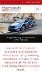 Mobile Screenshot of hartechmotorsport.co.uk